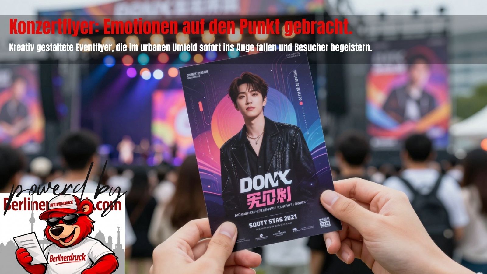 Flyer für Musikveranstaltungen sorgen für Reichweite und Aufmerksamkeit. Ideal für Konzerte, Festivals, Club-Events und Live-Veranstaltungen.